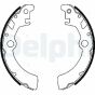Гальмiвнi колодки барабаннi, фото 1 - интернет-магазин Auto-Mechanic