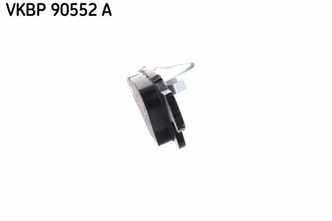 Колодки тормозные дисковые (комплект 4 шт)