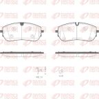 Колодки гальмівні дискові (комплект 4 шт) Колодки гальмівні дискові (комплект 4 шт)