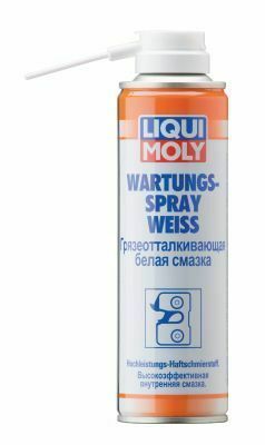 Смазка грязеотталкивающая (белая) (250мл) Wartungs-Spray Weiss