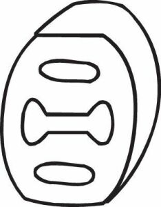 Детали выхлопной системы