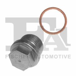 Комплект пробка піддону (злив оливи) M22X1,5 L=14mm OAS 022 DIN 910+шайба 846.760