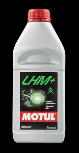 Гідравлічна олива Motul LHM+, 1 літр