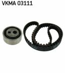 К-кт. грм (рем.+ролик) citroen ax,bx,xara