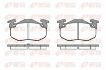 Гальмівні колодки задні Citroën ZX 91–, Xsara, Peugeot 206–309, Renault 19, Clio, Megane I