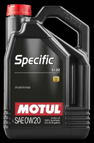 Моторна олива MOTUL Specific 5122 0W-20, 5 літрів