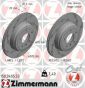 Диск тормозной (задний) BMW 5 (E60/E61)/6 (E64) 2.0-3.0i/2.0-3.0d 03-12 (320x20) (с прорезью) (вент), фото 7 - интернет-магазин Auto-Mechanic