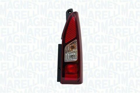 MAGNETI MARELLI Фонарь задний правый CITROEN BERLINGO (1 дверь) 04/08-