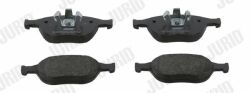 Колодки тормозные передние Ford Focus, Transit Connect 02– Колодки тормозные передние Ford Focus, Transit Connect 02–