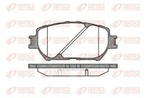 Тормозные колодки передн. Camry 01-