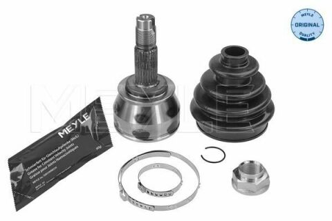 ШРКШ (зовнішній) Fiat Punto/Stilo/Lancia Musa/Ypsilon 01-12 (25z/24z/51mm)