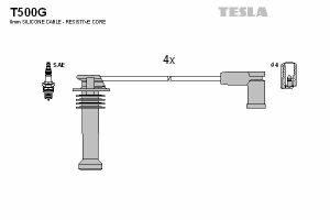 Кабель зажигания к-кт TESLA Ford