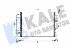 Радіатор кондиціонера Ford C-Max II, Focus III 2010–