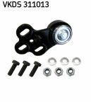 Кульова опора ліва Audi 80 91–95