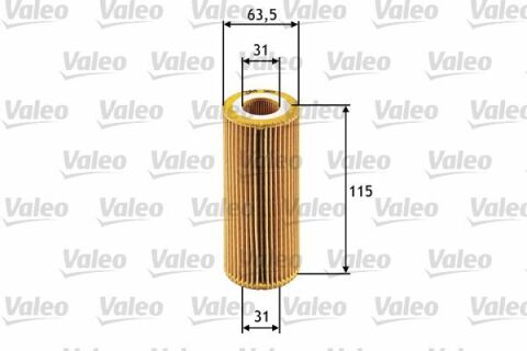 Фільтр масляний BMW 3 (E46)/ 5 (E60/E61) 2.0 D 03- M47/N47