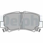 Гальмівні колодки передні Wagon 98- SUZUKI