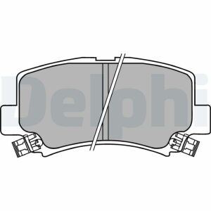 Гальмівні колодки передні Wagon 98- SUZUKI