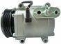 Компресор кондиціонера Ford Fiesta 1.4/1.6 TDCi 08-, фото 13 - інтерент-магазин Auto-Mechanic