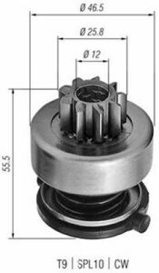 Бендикс (z=9) SEAT 1,4D VW Polo 1,3D/1,4D