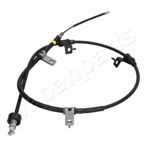 JAPANPARTS HYUNDAI Трос ручн.гальма прав.Getz 02- (диск.с ABS)