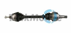 Напіввісь ліва з ABS L=622mm 38/26 зубів Volkswagen Sharan, Ford Galaxy 1.8/2.8