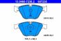 Колодки тормозные (передние) BMW 3 (E90/E91) 04-13/X1 (E84) 09-15 (Ate), фото 6 - интернет-магазин Auto-Mechanic