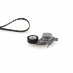 Роликовый модуль натяжителя ремня (ролик, ремень) Роликовый модуль натяжителя ремня (ролик, ремень)