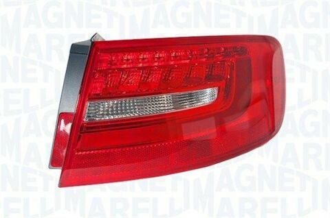 MAGNETI MARELLI фонарь задний внешний правый AUDI A4 Avant 11-15 LED