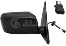 зеркало пров., эл. регул., с подогрев., голуб. стекло, (в сборе), 4-дв.