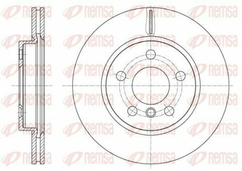 Диск тормозной передний mini/f55