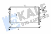 Радіатор кондиціонера Subaru Forester 02–