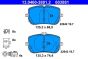 Колодки тормозные (передние) MB CLA (C118/X118) 19-/A-class (W177) 18-/B-class 18- (CBI), фото 1 - интернет-магазин Auto-Mechanic