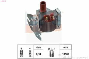 EPS DB Котушка запалювання ОМ102/103/116 85-