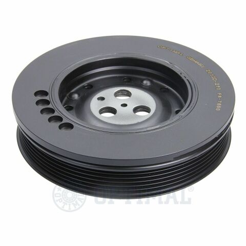 Ременный шкив, коленчатый вал