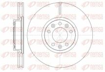 Диск торм. пер. citroen c4 picasso 13-