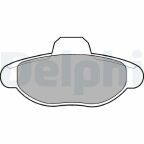 Гальмівні колодки передні Punto 99-FIAT Гальмівні колодки передні Punto 99-FIAT