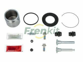 Ремкомплект супорта (переднього) Chevrolet HHR 05-12 (d=60mm)(+ поршен/направляюча) SuperKit(Akeb)