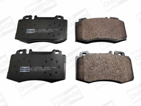 Гальмівні колодки перед. (17,7mm) W203/220 Гальмівні колодки перед. (17,7mm) W203/220