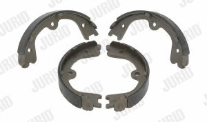 JURID NISSAN Тормозные колодки барабанные Pathfinder,Navara 05-