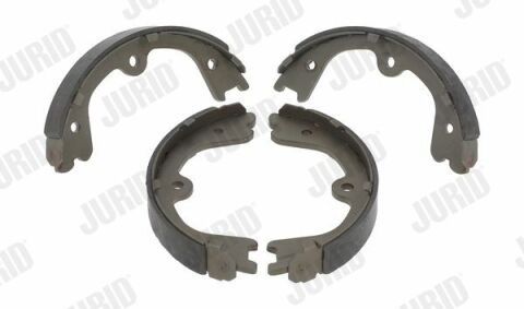 JURID NISSAN Тормозные колодки барабанные Pathfinder,Navara 05- JURID NISSAN Тормозные колодки барабанные Pathfinder,Navara 05-