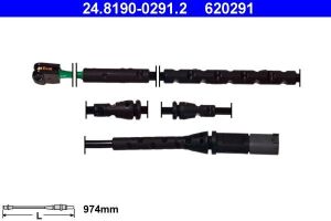 Датчик износа тормозных колодок (передних) BMW X5 (E70)/X6 (E71/E72) 08-14 (L=974mm)