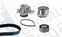 Комплект ГРМ (помпа + ремень 2 ролики) Opel Astra H 1.6 2004–2010, Chevrolet Aveo хэтчбек 2011–, Fiat Stilo 2005–2006 Комплект ГРМ (помпа + ремень 2 ролики) Opel Astra H 1.6 2004–2010, Chevrolet Aveo хэтчбек 2011–, Fiat Stilo 2005–2006