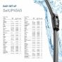 Щітки склоочисника безкаркасні EasySets UP (гачок 9*3мм, 9*4мм) (450x450) CHERY FORA 1.6, фото 7 - інтерент-магазин Auto-Mechanic