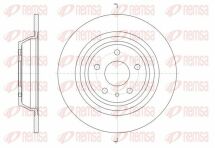 Диск тормозной зад. ford mondeo 14-