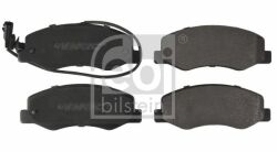 тормозные колодки зад. RENAULT Master III 10-