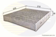 Фільтр салонний