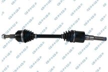 Піввісь (передня) Ford Focus IV 1.5 EcoBlue 18- (L) (27x35/686)