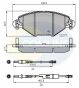 CBP21120 Comline - Тормозные колодки для дисков, фото 1 - интернет-магазин Auto-Mechanic