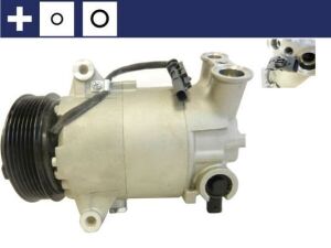 Компресор кондицiонера OPEL ASTRA J (P10)