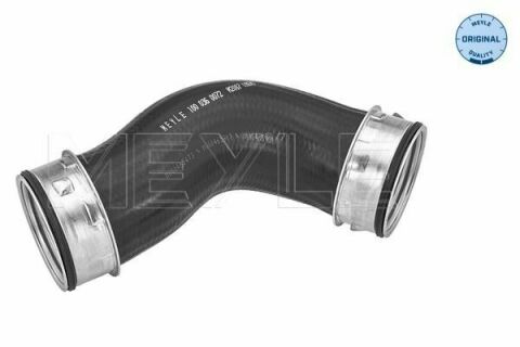 Патрубок інтеркулера (нижній) (L) Audi A3/Skoda Octavia/SuperB/VW Golf/Jetta/Passat 2.0D 03- (ззаду) Патрубок інтеркулера (нижній) (L) Audi A3/Skoda Octavia/SuperB/VW Golf/Jetta/Passat 2.0D 03- (ззаду)